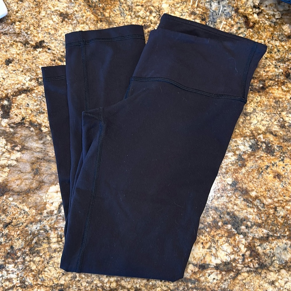 lululemon Wunder Under Low-Rise Crop 21” Full-On Luxtreme